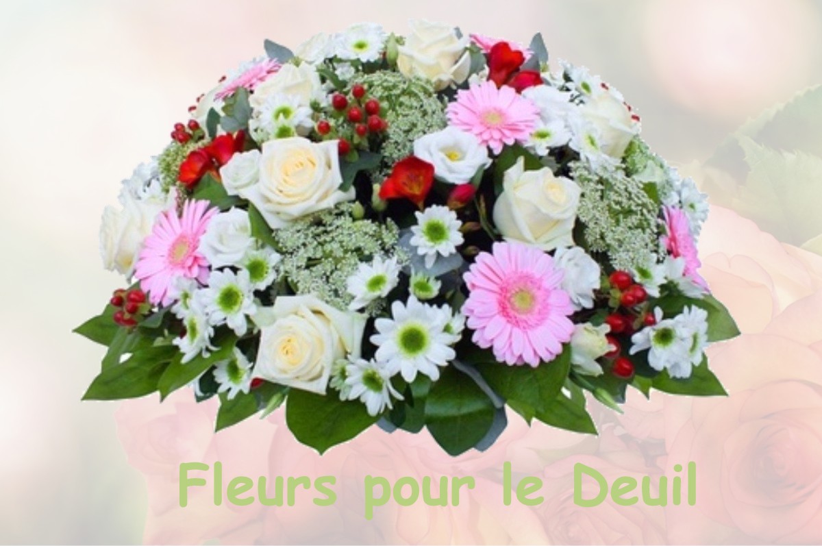fleurs deuil LIGNY-LE-RIBAULT