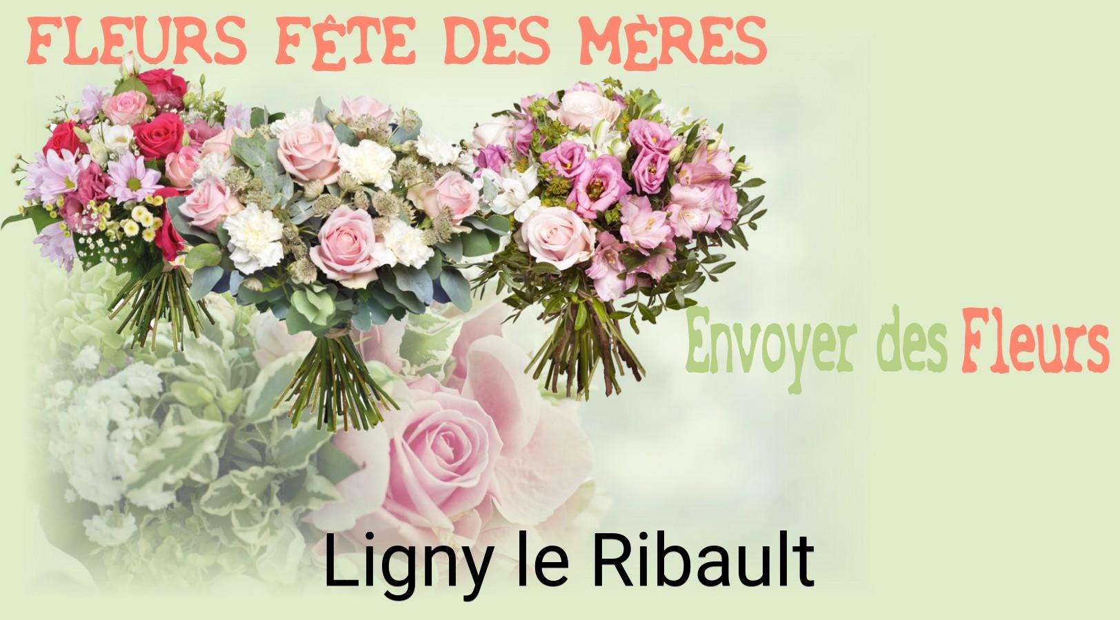 Bouquet de Fête des Mères livré à Ligny-le-Ribault